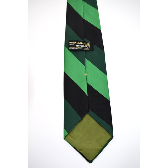 Wembley, Superba Necktie Mixed Lot Wool and Polyester Blend Men's Vintage 1970's - Picture 3 of 9